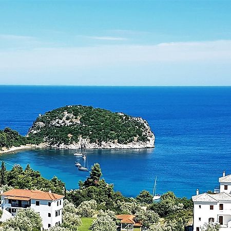 Mando Beachfront Stafylos Dış mekan fotoğraf