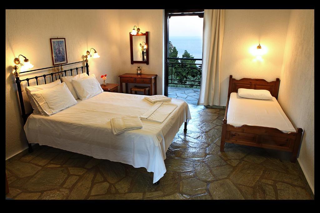 Mando Beachfront Stafylos Oda fotoğraf