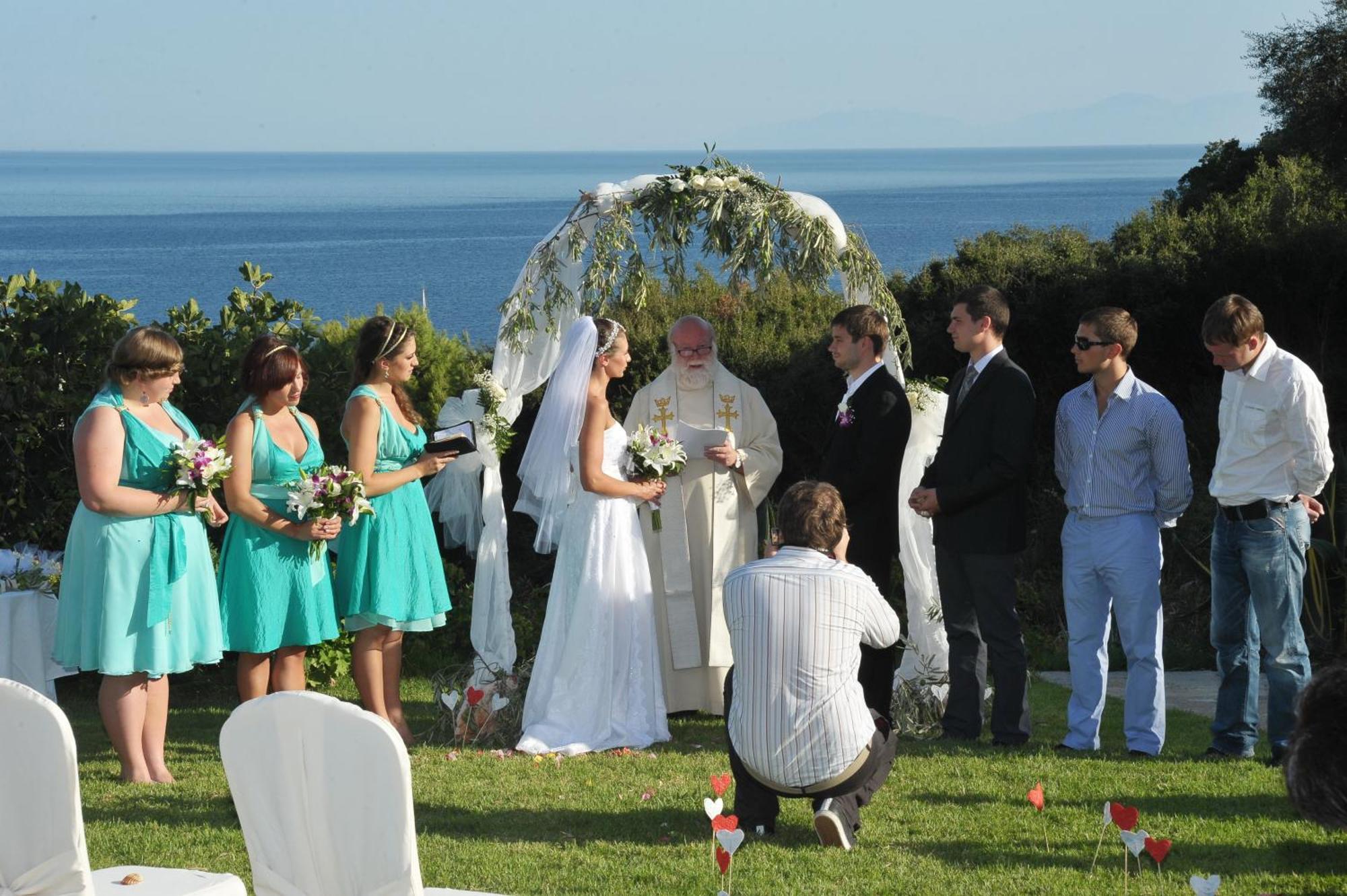 Mando Beachfront Stafylos Dış mekan fotoğraf