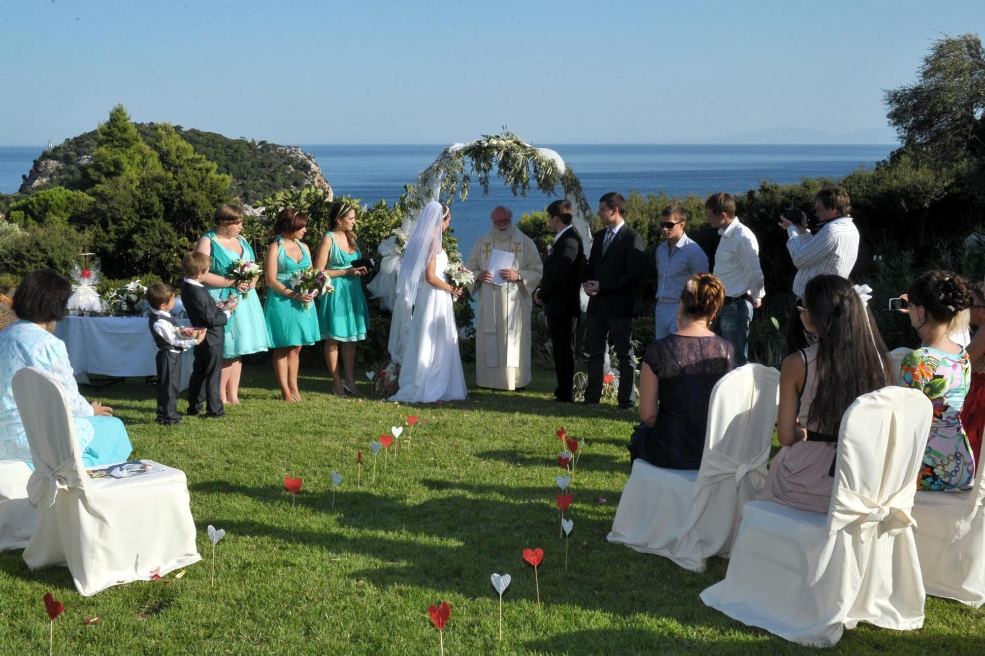 Mando Beachfront Stafylos Dış mekan fotoğraf