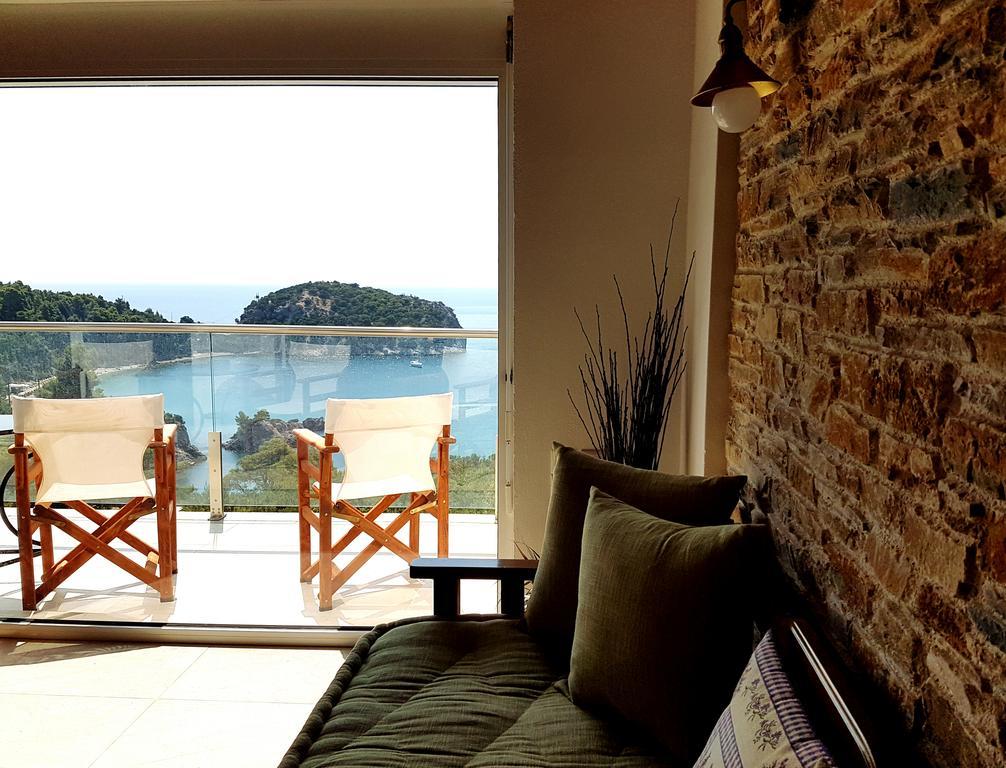 Mando Beachfront Stafylos Dış mekan fotoğraf