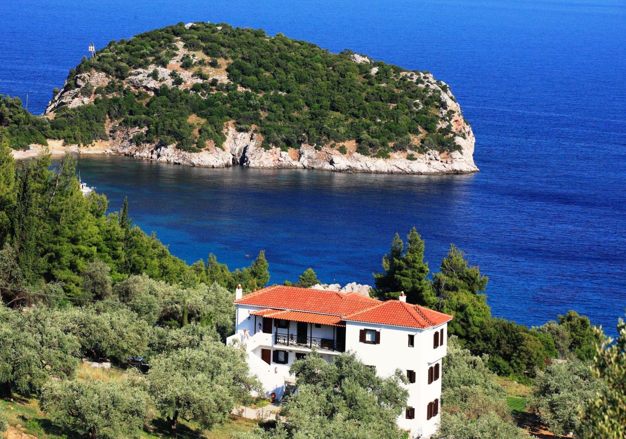 Mando Beachfront Stafylos Dış mekan fotoğraf