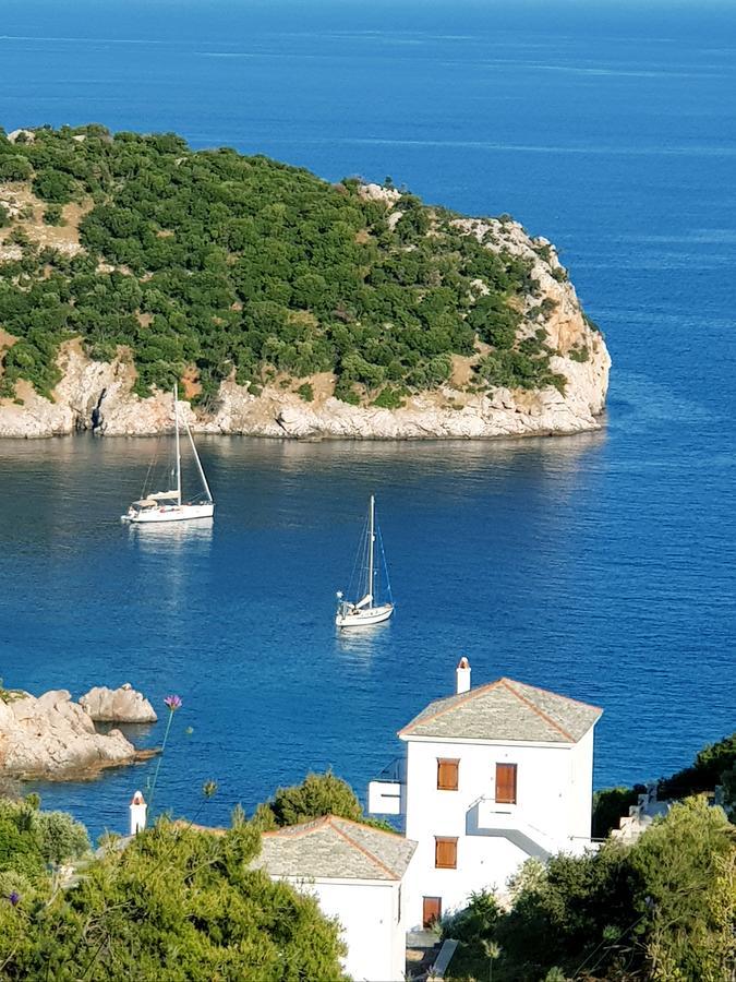 Mando Beachfront Stafylos Dış mekan fotoğraf