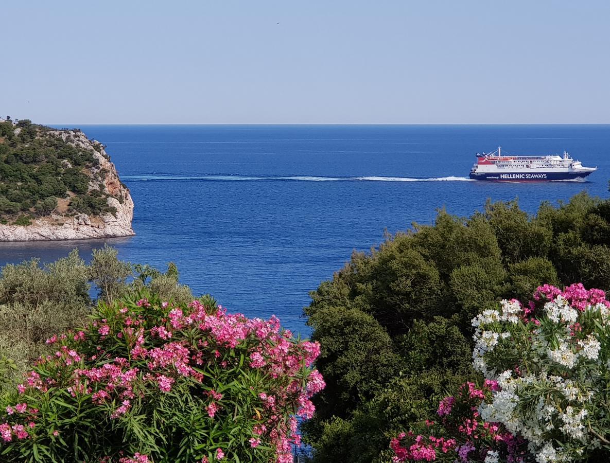 Mando Beachfront Stafylos Dış mekan fotoğraf