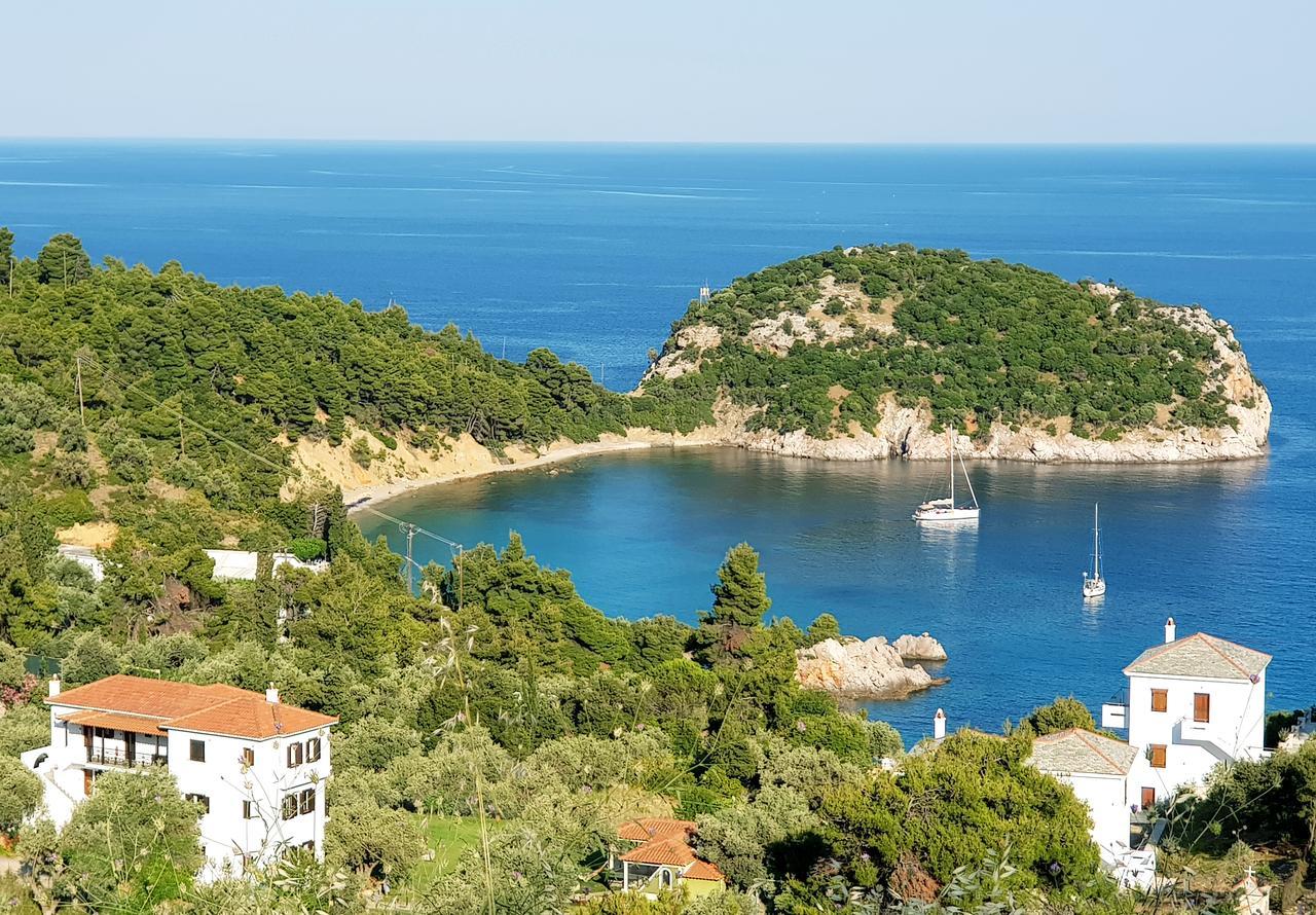 Mando Beachfront Stafylos Dış mekan fotoğraf
