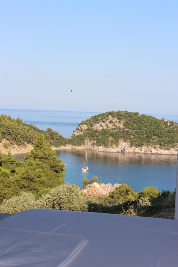 Mando Beachfront Stafylos Oda fotoğraf